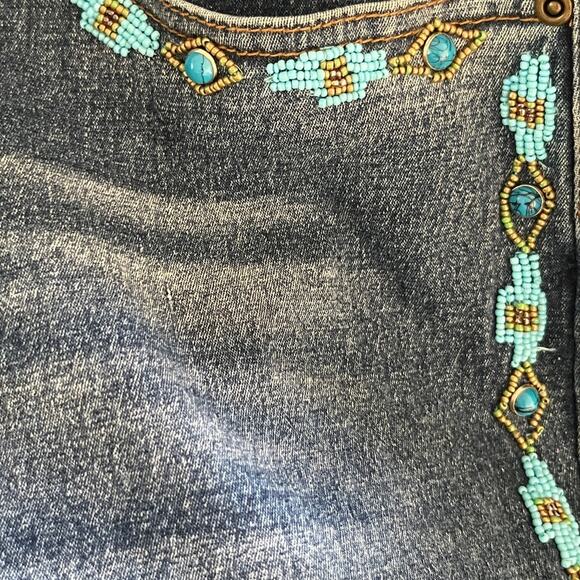 Diane Gilman DG2 by  Seed Beading Aztec Design on Seam Sz16 - Picture 8 of 8